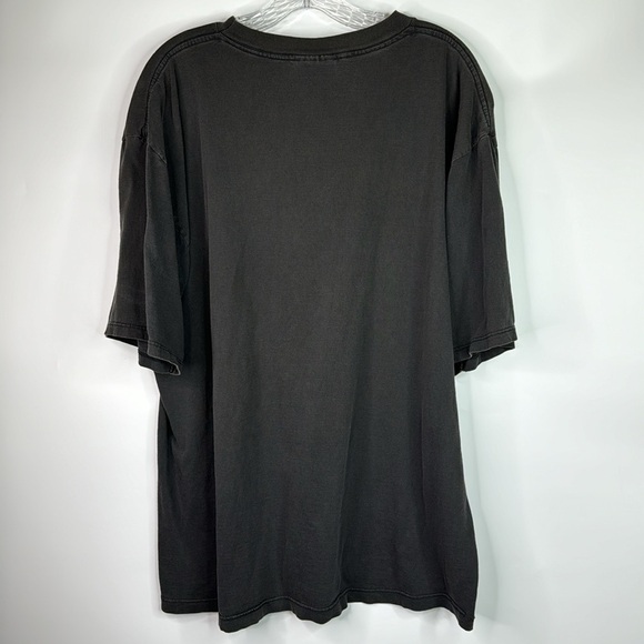 Vintage Quality Goods Wolf Canada Black Tshirt Size XL - Picture 4 of 9